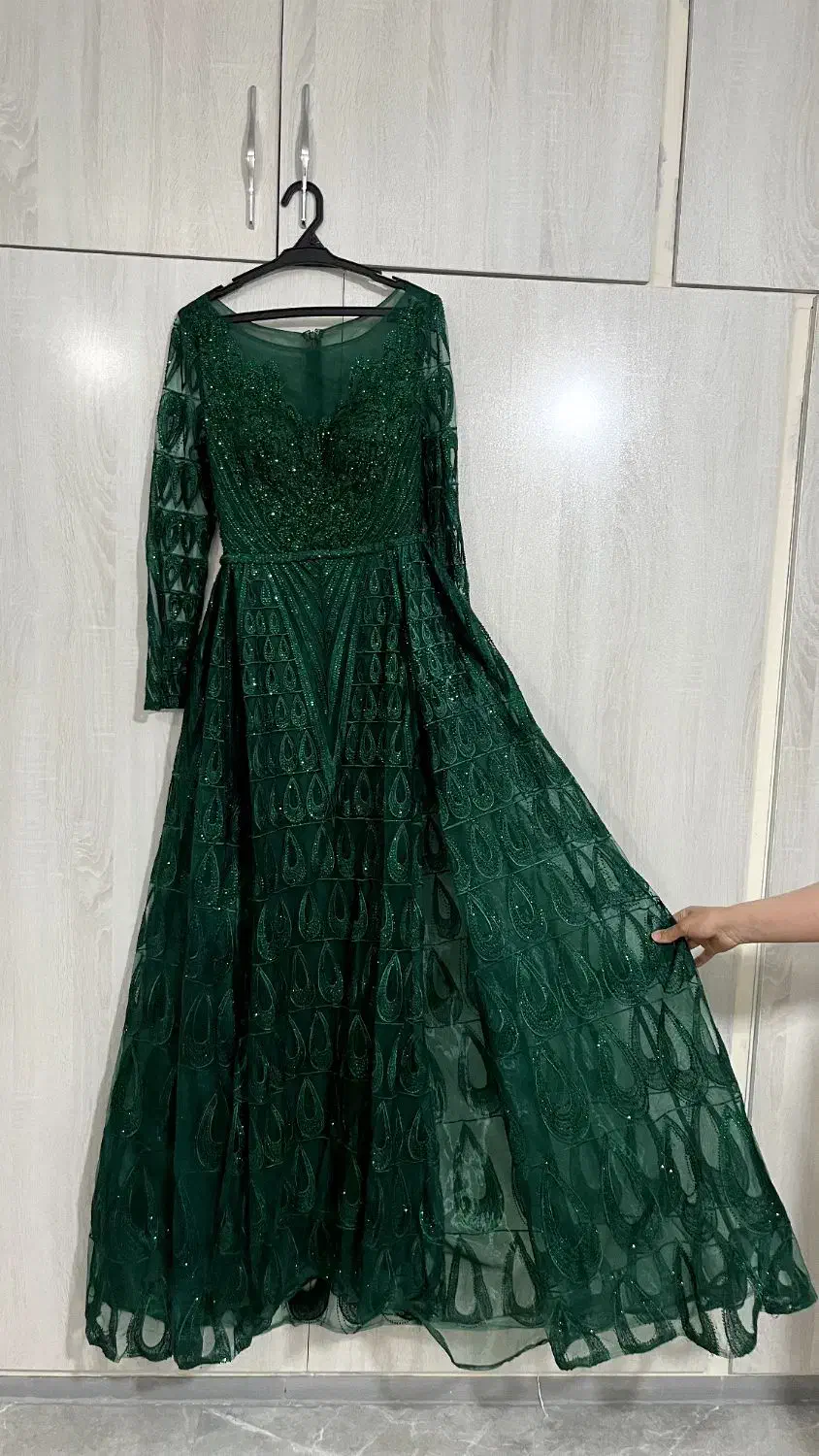 لباس مجلسی سبز نو دو دامنه|لباس|اسلامشهر, شهرک مهدیه|دیوار