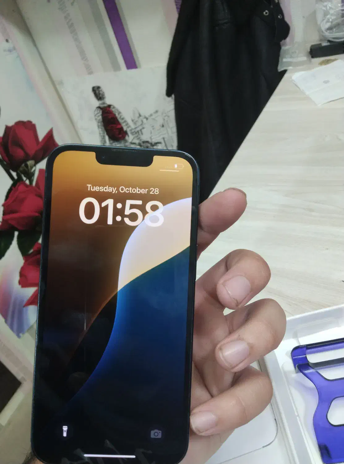 ایفون ۱۳نرمال|موبایل|اردبیل, |دیوار