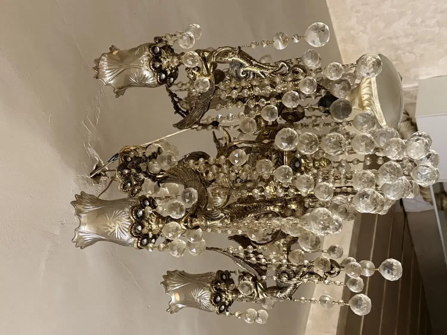 لوستر ۵شاخه فرشته|لوستر و چراغ آویز|ری, شهادت|دیوار