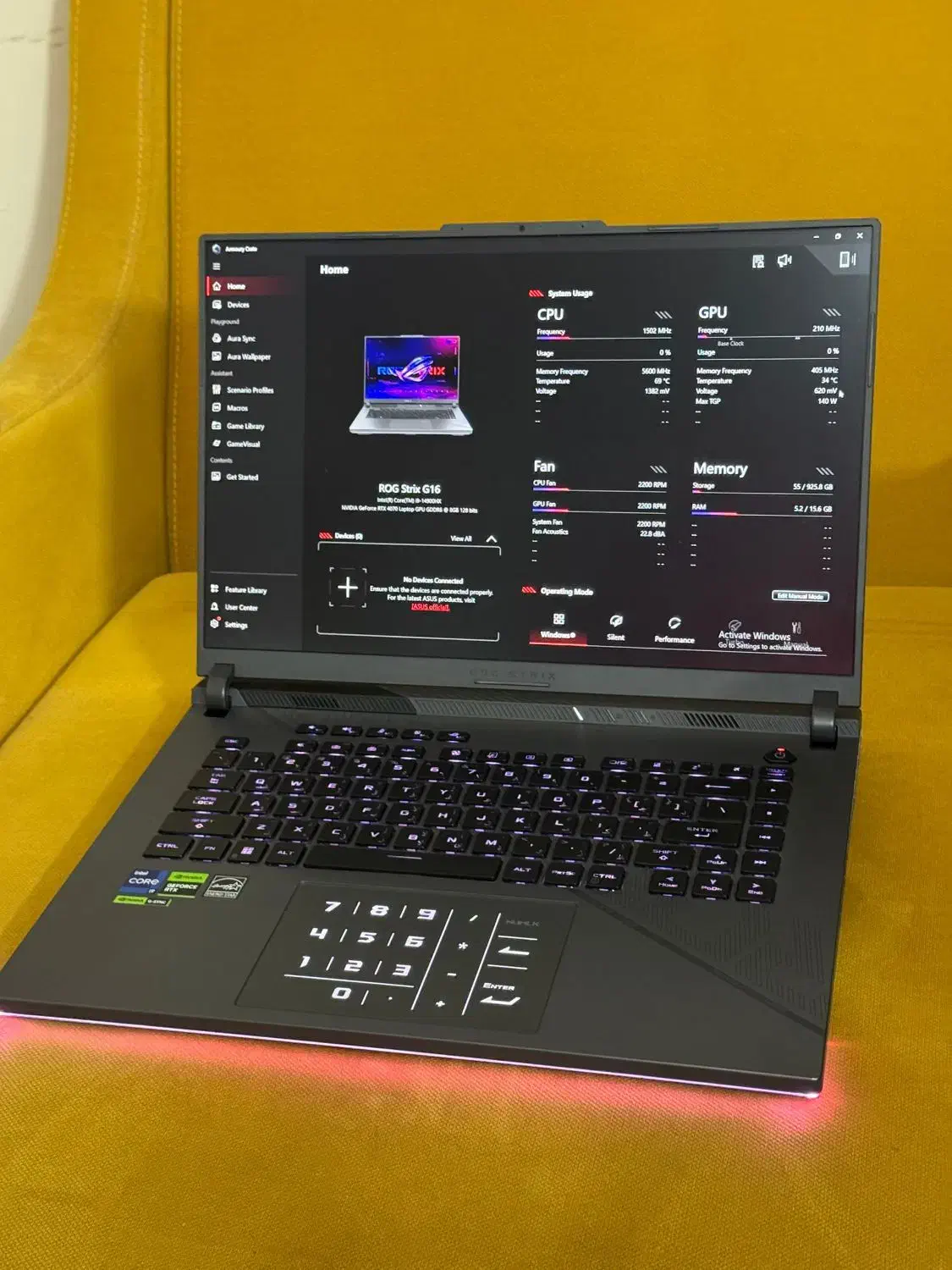 Asus rog strix g614|رایانه همراه|شیراز, درکی|دیوار