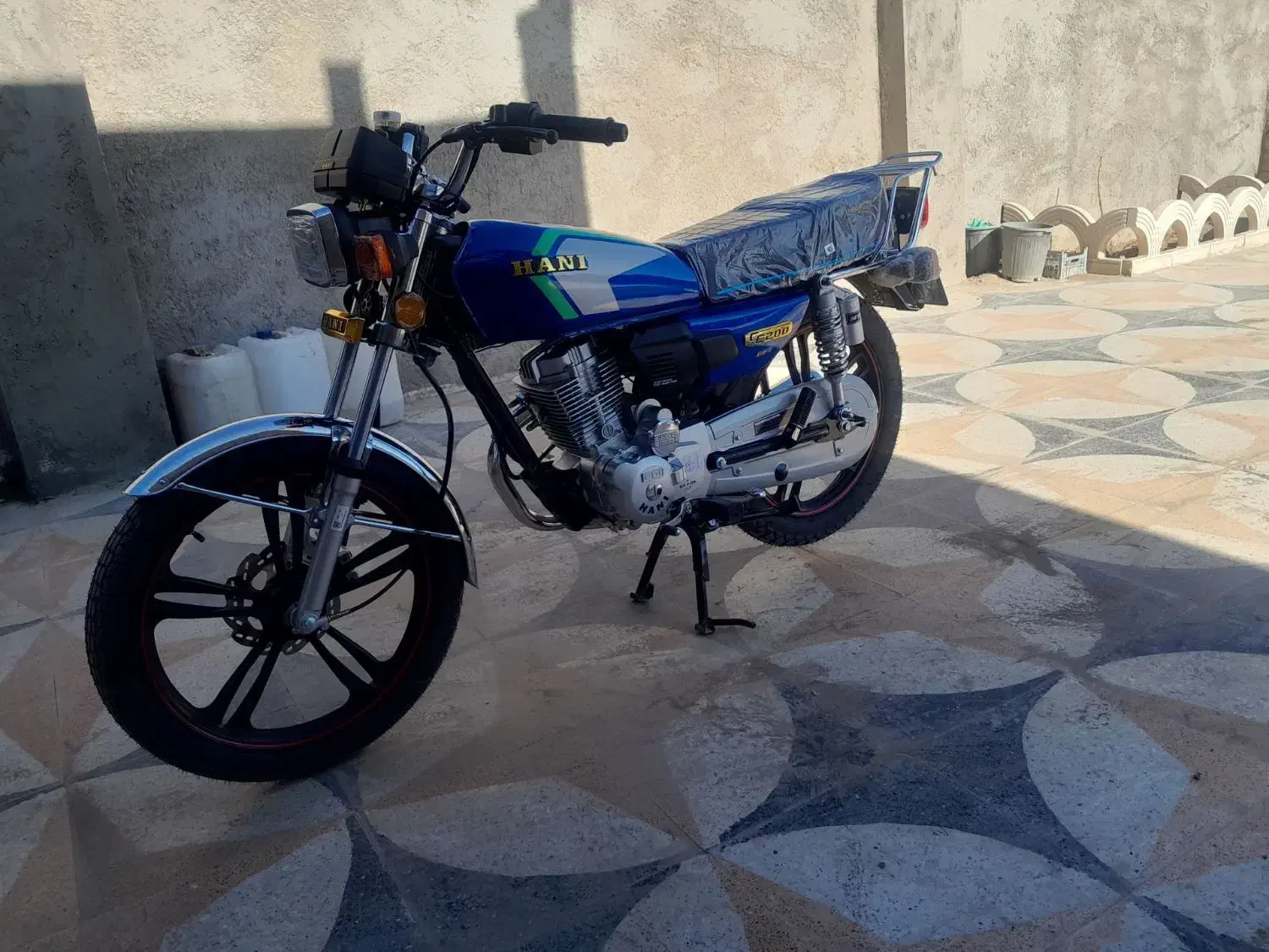 هندا هانی ۲۰۰ مدل ۱۴۰۳|موتورسیکلت|سیرجان, |دیوار