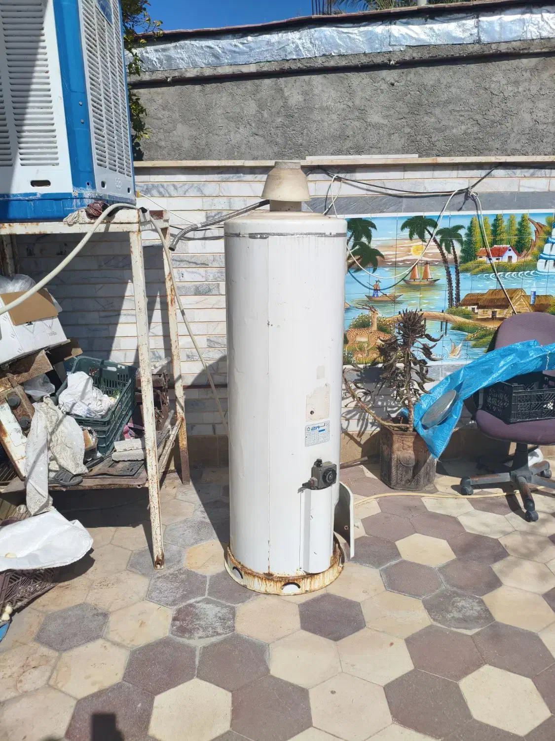 آبگرمکن|آبگرمکن، پکیج، شوفاژ|فیروزآباد (فارس), |دیوار