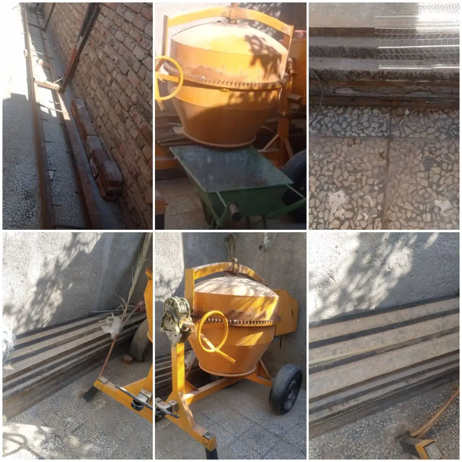 وسایل کارگاه تیرچه|مصالح و تجهیزات ساختمان|زاهدان, |دیوار