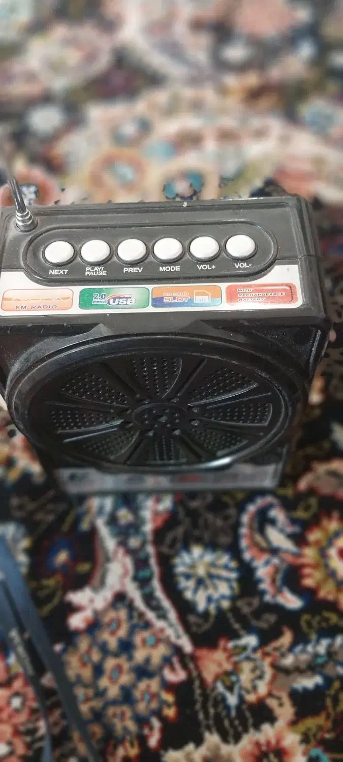 اسپیکر کوهنوردی|پخش‌کننده همراه|سنندج, |دیوار