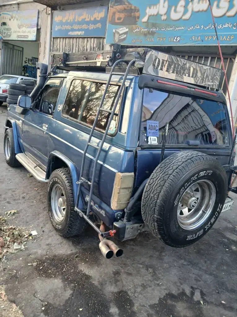 پاترول 71 با لوازم|خودرو سواری و وانت|شازند, |دیوار