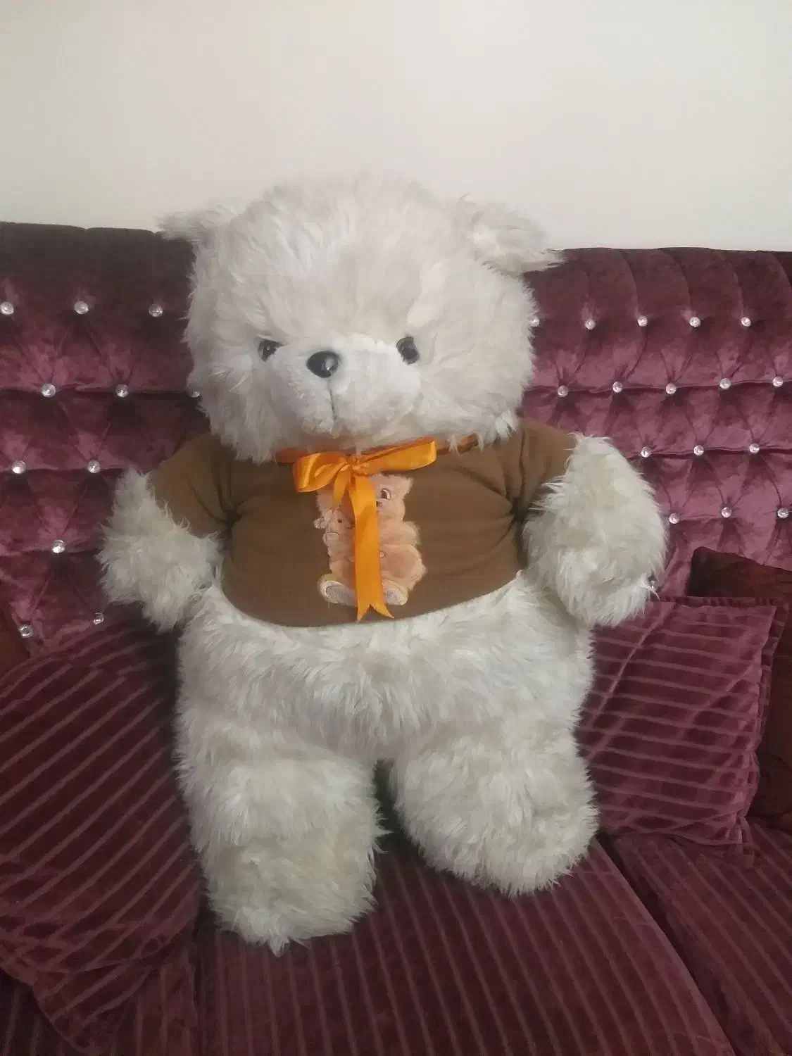 عروسک خرسی بزرگ توپولو|اسباب‌‌بازی|تهران, شهران شمالی|دیوار