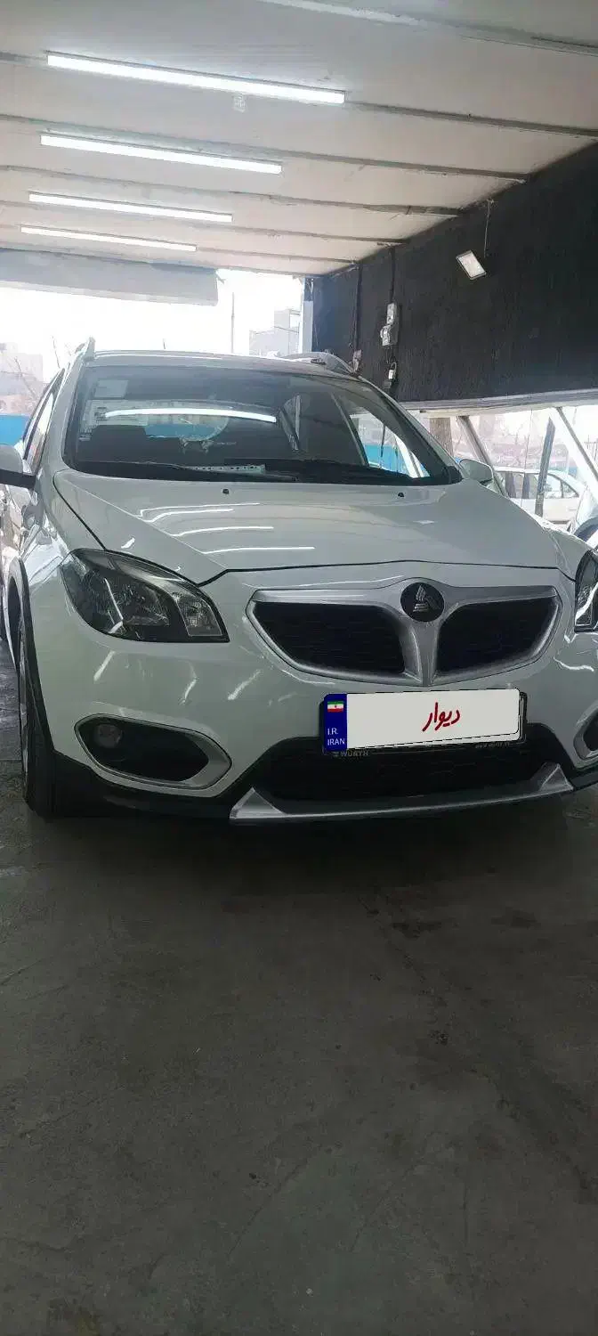 بلریانس 97 کراس بدون رنگ|خودرو سواری و وانت|مشهد, تربیت (صدف)|دیوار