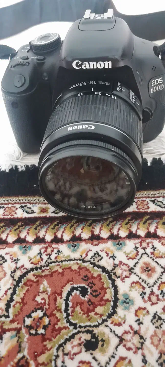 دوربین کانن ۶۰۰ دی|دوربین عکاسی و فیلمبرداری|شیراز, کوشک میدان|دیوار