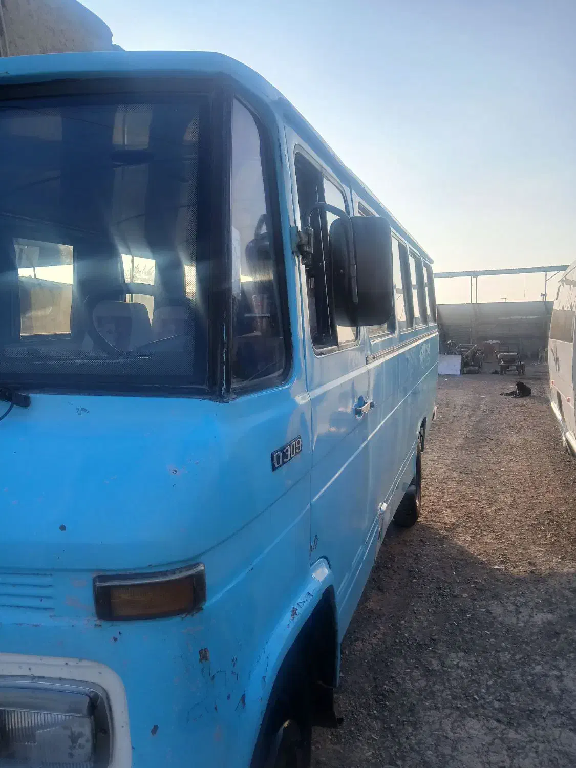 مینی بوس بنز مدل ۶۱|خودرو سنگین|الوند, |دیوار