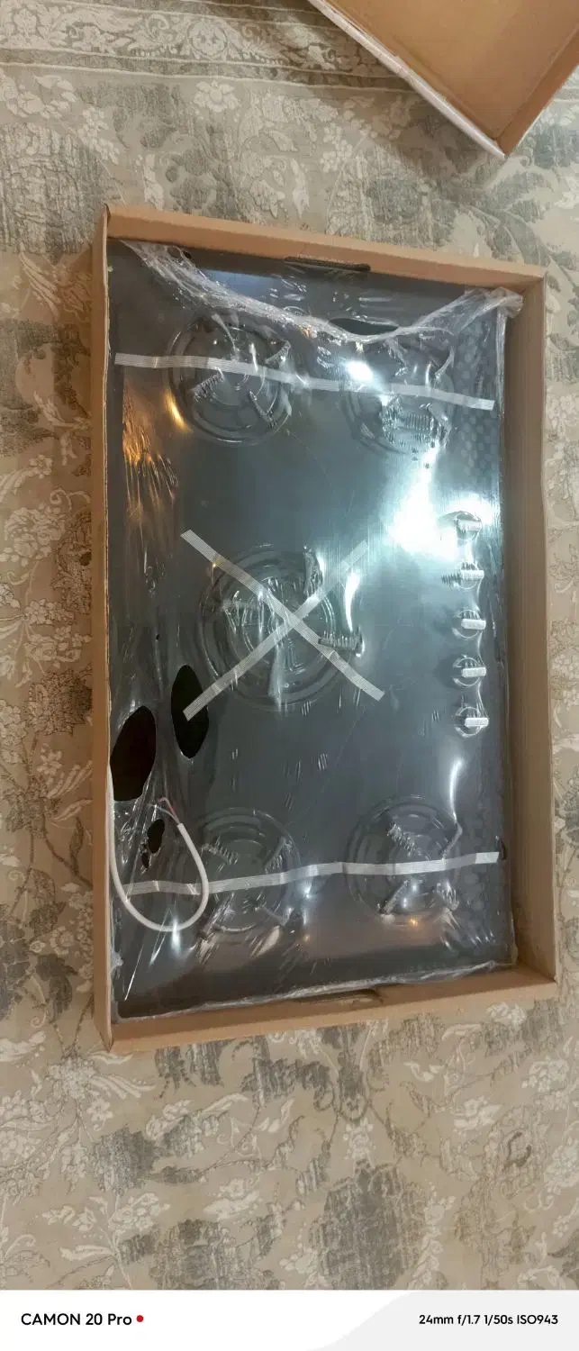 اجاق گاز صفحه مدل تکنو 2026|اجاق گاز و لوازم برقی پخت‌وپز|یزد, |دیوار