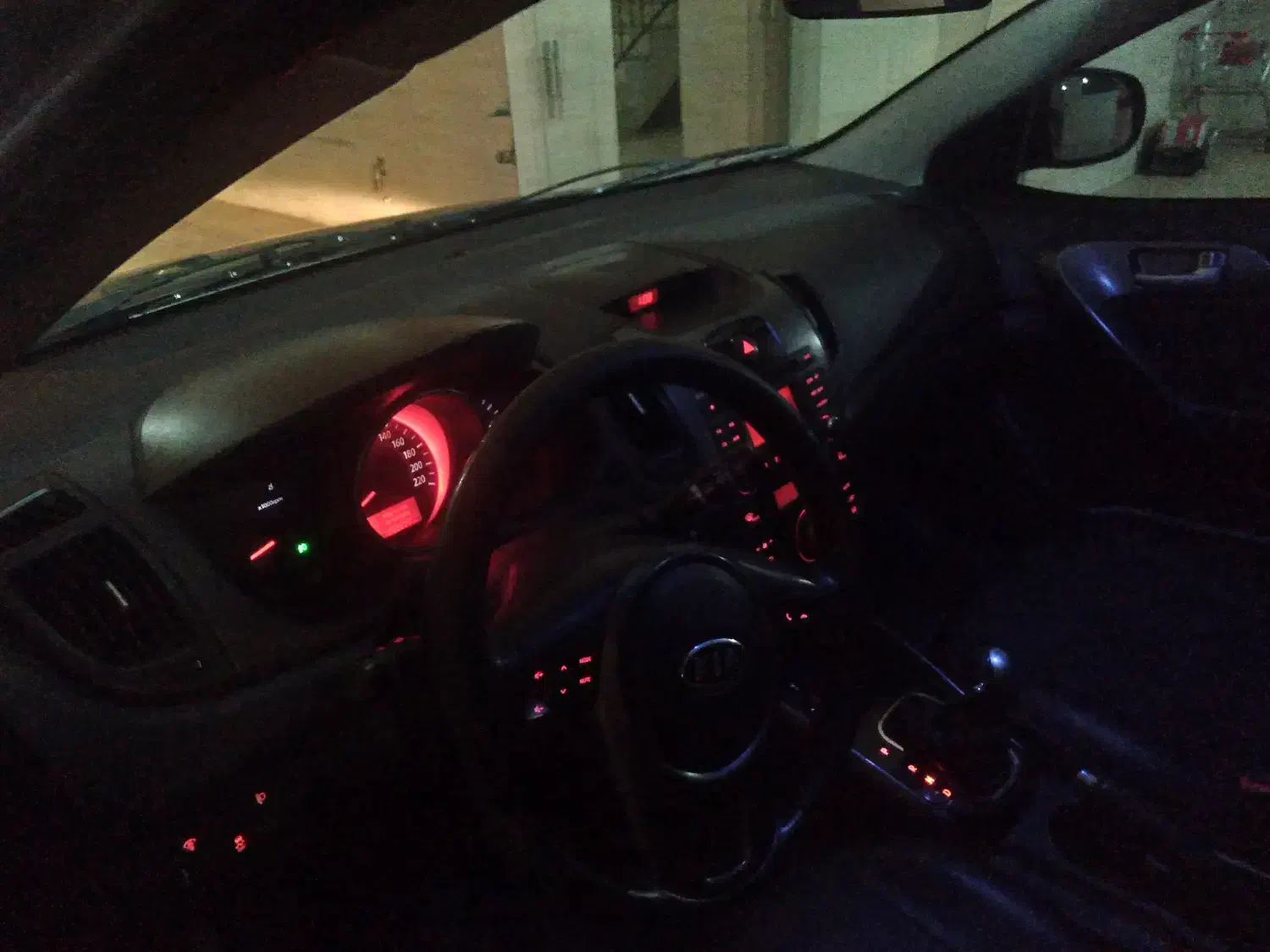 سراتو ۲۰۱۲وارداتی تیتانیوم سالم|خودرو سواری و وانت|اصفهان, هفتون|دیوار