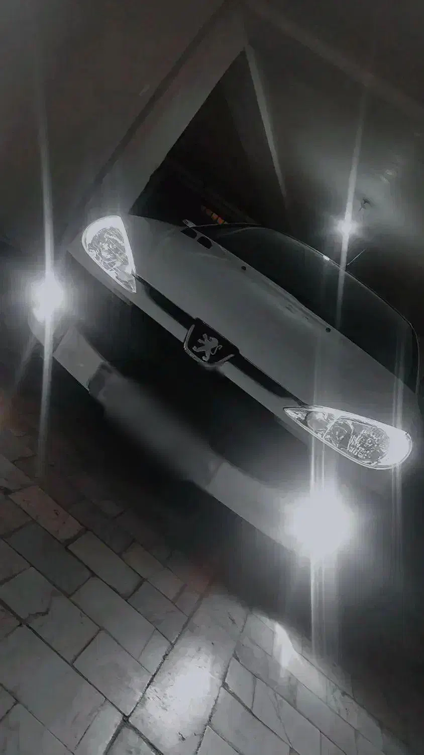 206 sd v8|خودرو سواری و وانت|اردبیل, |دیوار