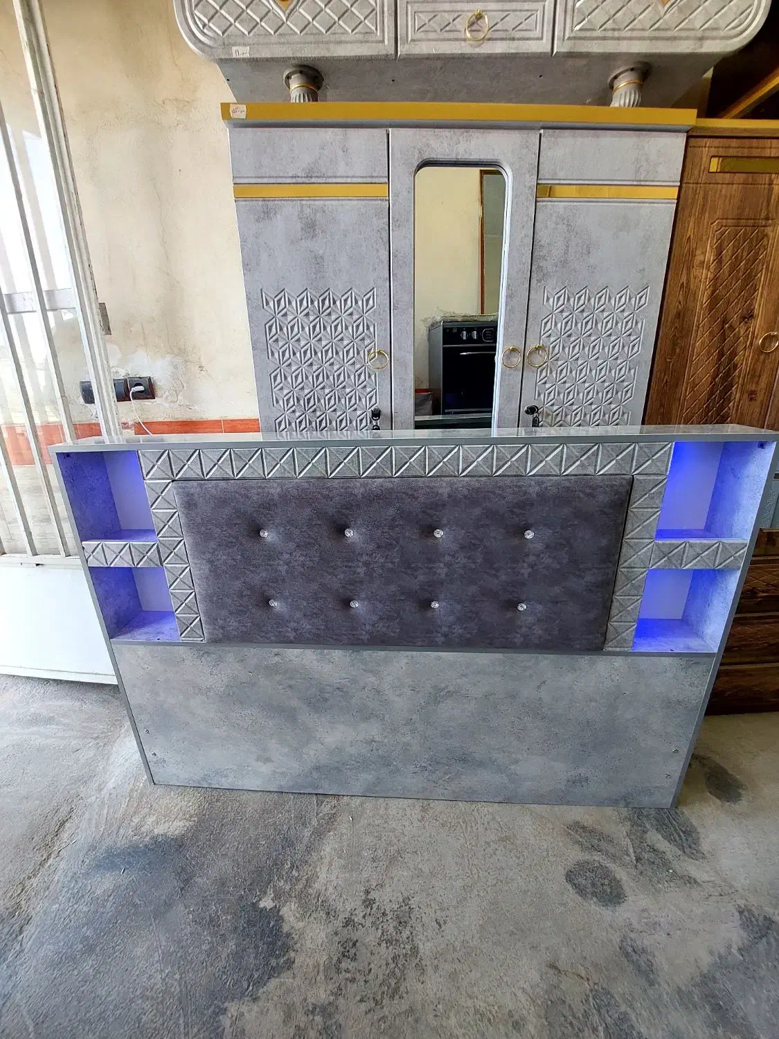 تولیدکننده مستقیم تخت های۲نفره و ۱نفره وسرویس خواب|تشک تختخواب|رامیان, |دیوار