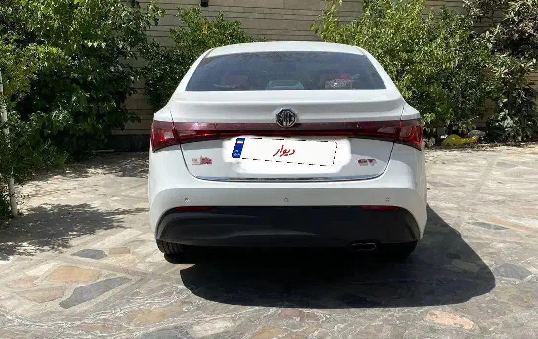 فروش یا معاوضه MG GT|خودرو سواری و وانت|شیراز, شهرک گلستان|دیوار