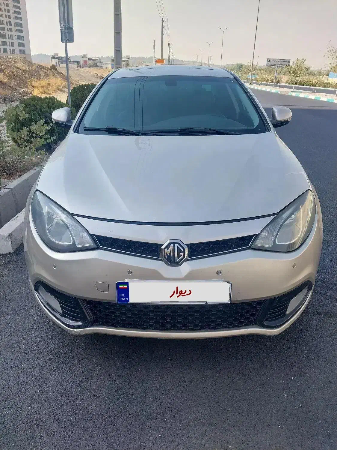 ام‌جی‌۶مگنت مدل۲۰۱۴|خودرو سواری و وانت|تهران, گلستان (شهرک راه آهن)|دیوار