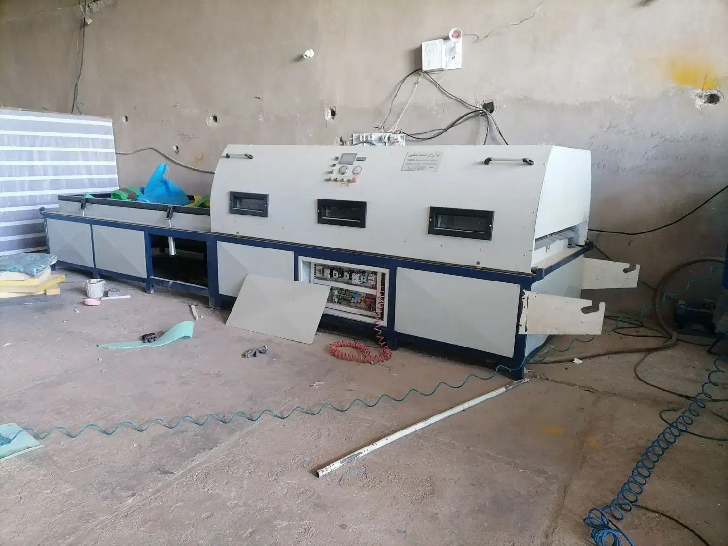 دستگاه پرس وکیوم ریلی|ماشینآلات صنعتی|اسلامشهر, ده عباس|دیوار