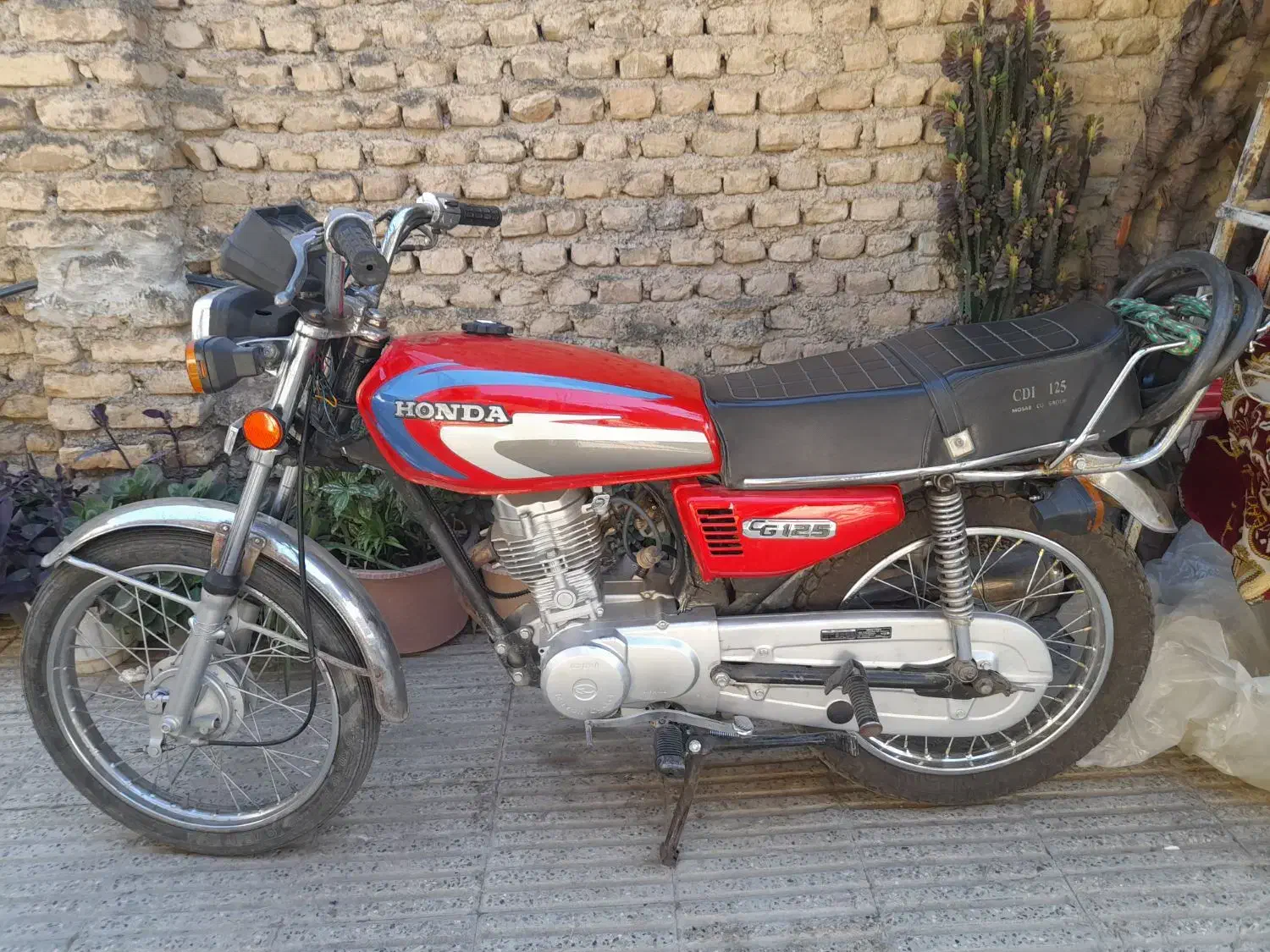 موتور هندا ۱۲۵|موتورسیکلت|جلین, |دیوار
