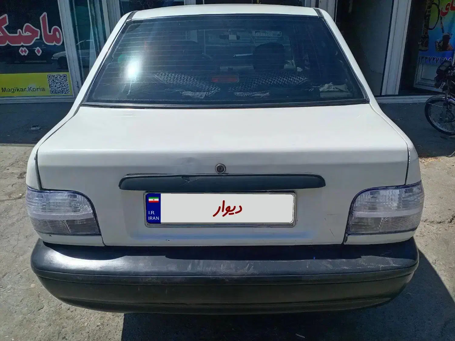 فروش پراید کاملا خانگی|خودرو سواری و وانت|بوکان, |دیوار