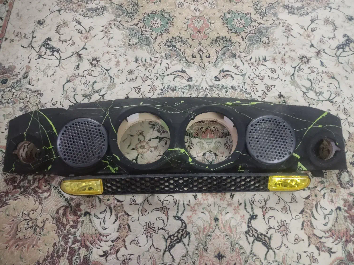 طاقچه پراید|قطعات یدکی و لوازم جانبی|مشهد, حضرت حجت|دیوار