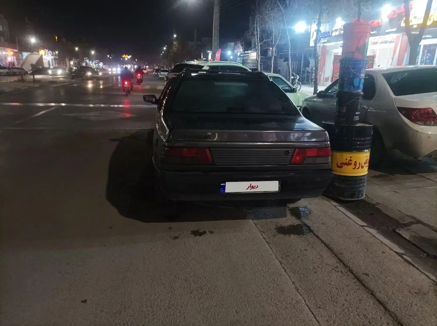 ماشین روا مدل87 نوک مدادی|خودرو سواری و وانت|اصفهان, امیرعرب|دیوار