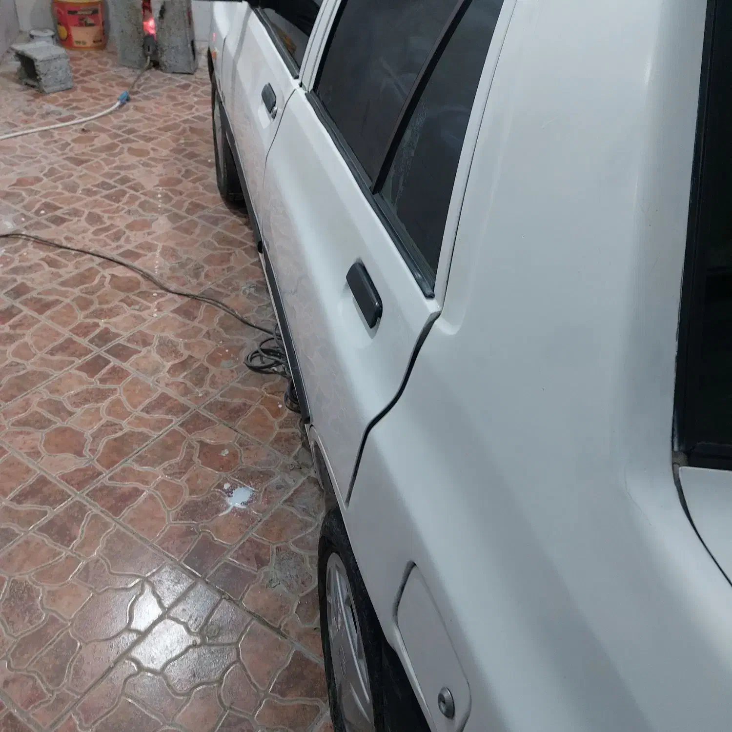 پراید۱۳۱ دوگانه کارخانه مدل ۹۴ سفید|خودرو سواری و وانت|سنگان, |دیوار