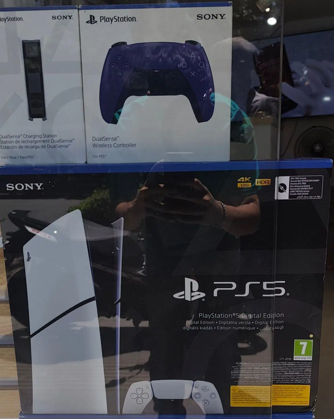 ps5 slim digital 1TB|کنسول، بازی ویدئویی و آنلاین|اراک, |دیوار
