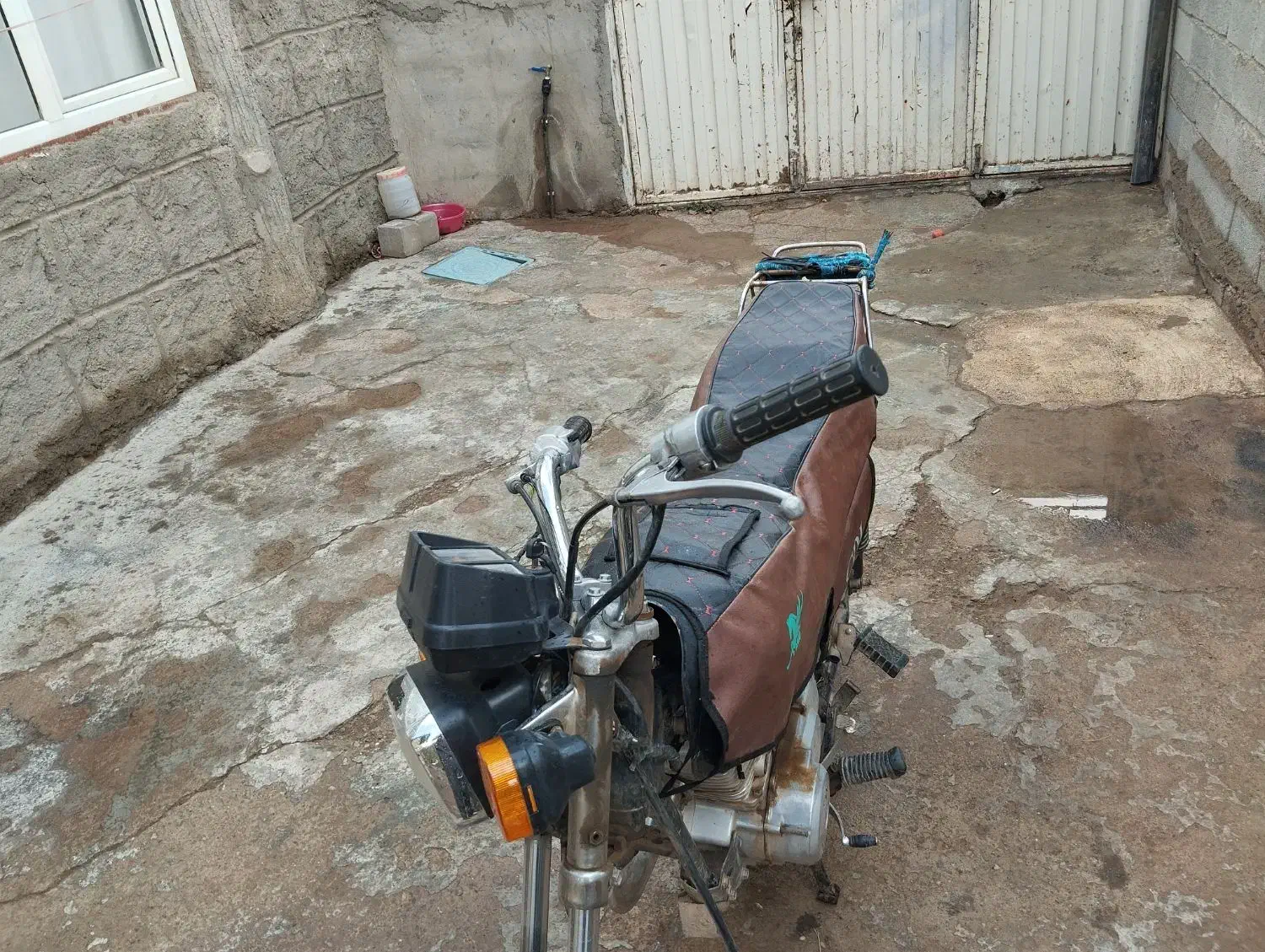 یک عدد موتور سیکلت هندا|موتورسیکلت|خواجه, |دیوار