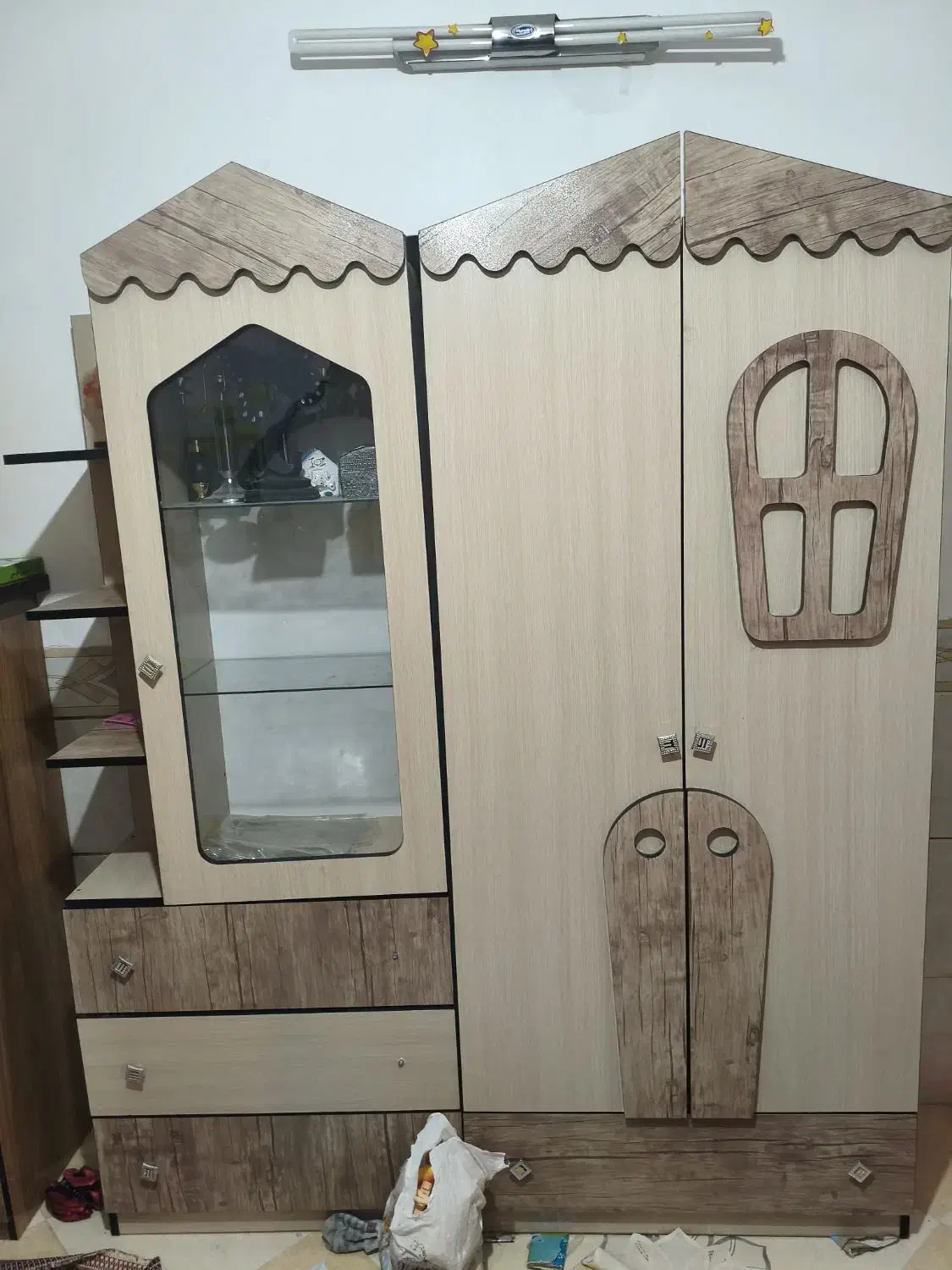 کمد کودک|جاکفشی، کمد، دراور|کرمان, |دیوار