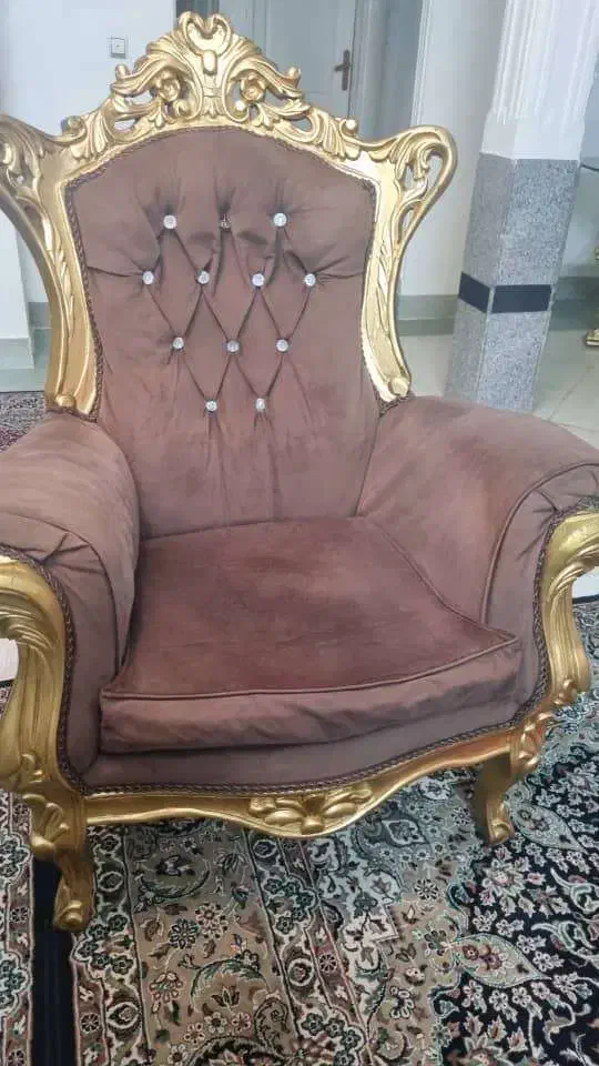 مبلمان ۷نفره|مبلمان خانگی و میز عسلی|اندیشه, اندیشه فاز ۲|دیوار