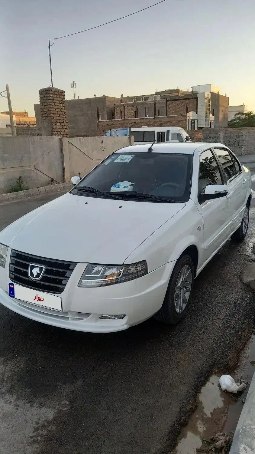 سمندEF7 مدل ۱۴۰۲ کارکرد ۳۱۰۰۰|خودرو سواری و وانت|سنگان, |دیوار