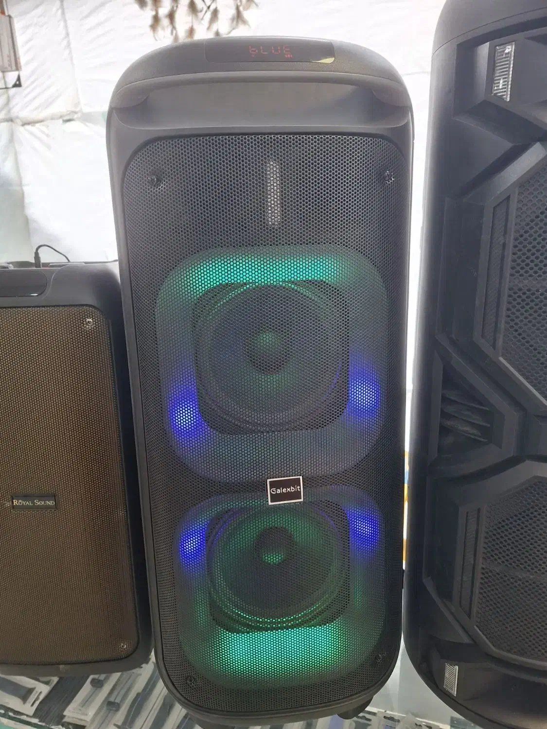 اسپیکر گلسی بیت|سیستم صوتی خانگی|همدان, |دیوار