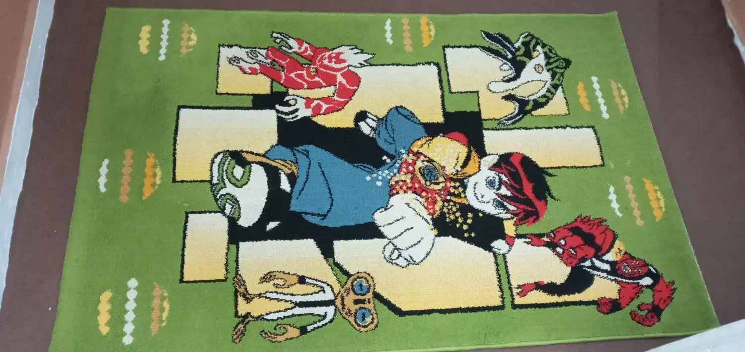 فرش اتاق کودک|فرش|قزوین, |دیوار