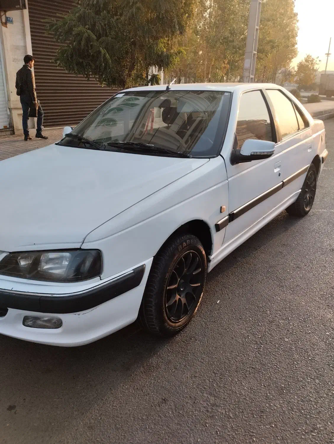 پارس ۹۰ دوگانه شرکتی|خودرو سواری و وانت|اندیشه, اندیشه فاز ۶|دیوار