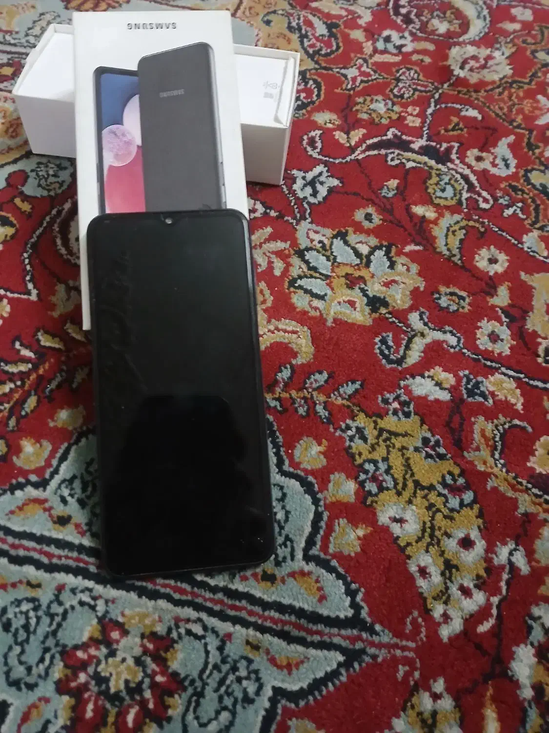 ۱عدد گوشی سالم در حد نو سالم بفروش میرسد|موبایل|ساوه, |دیوار