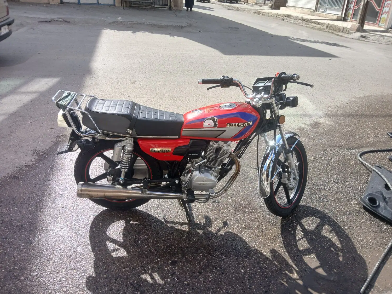 موتور احسان۲۰۰|موتورسیکلت|کرمانشاه, |دیوار