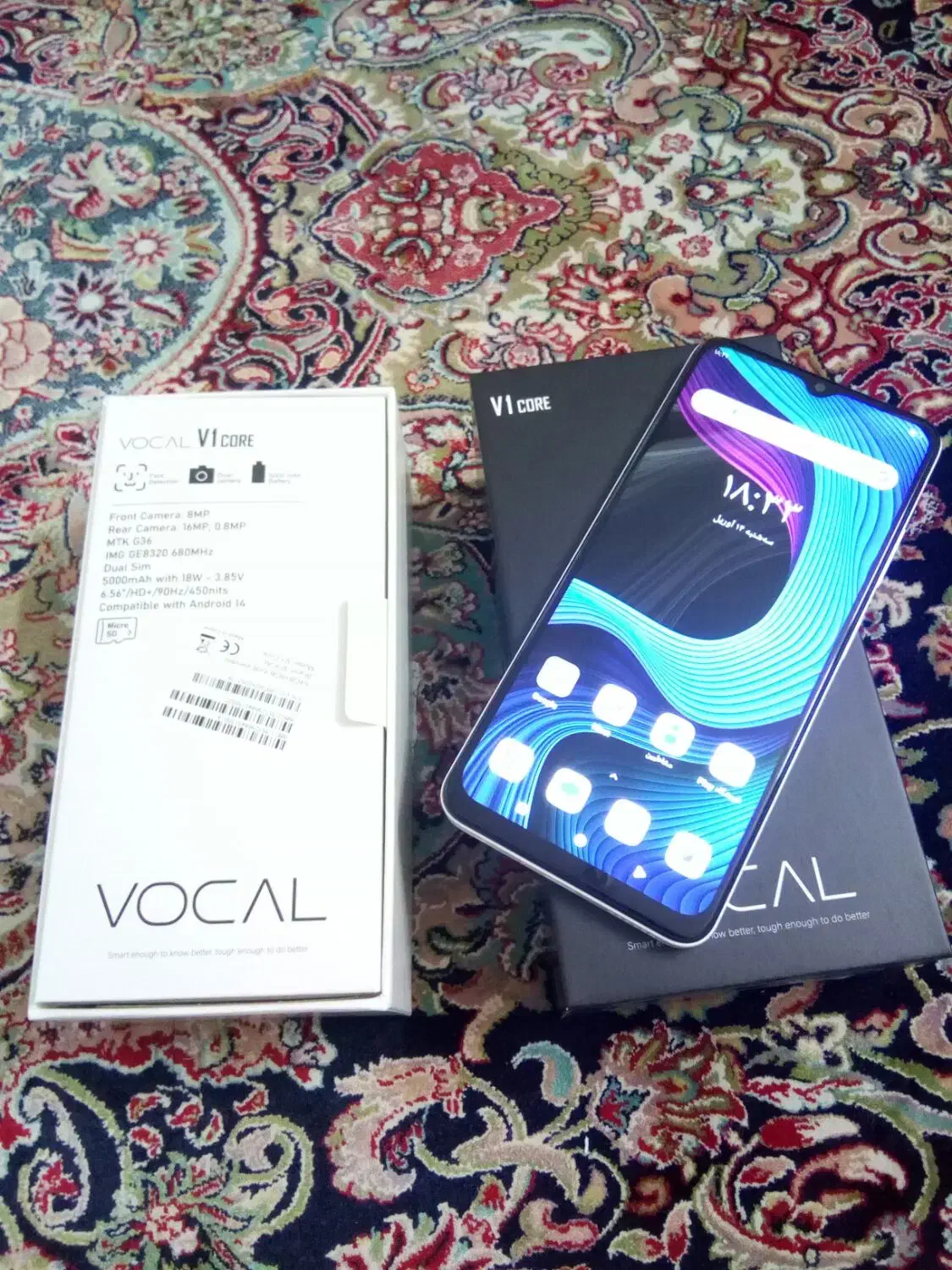 vocal v1 core|موبایل|اسلامشهر, مطهری|دیوار