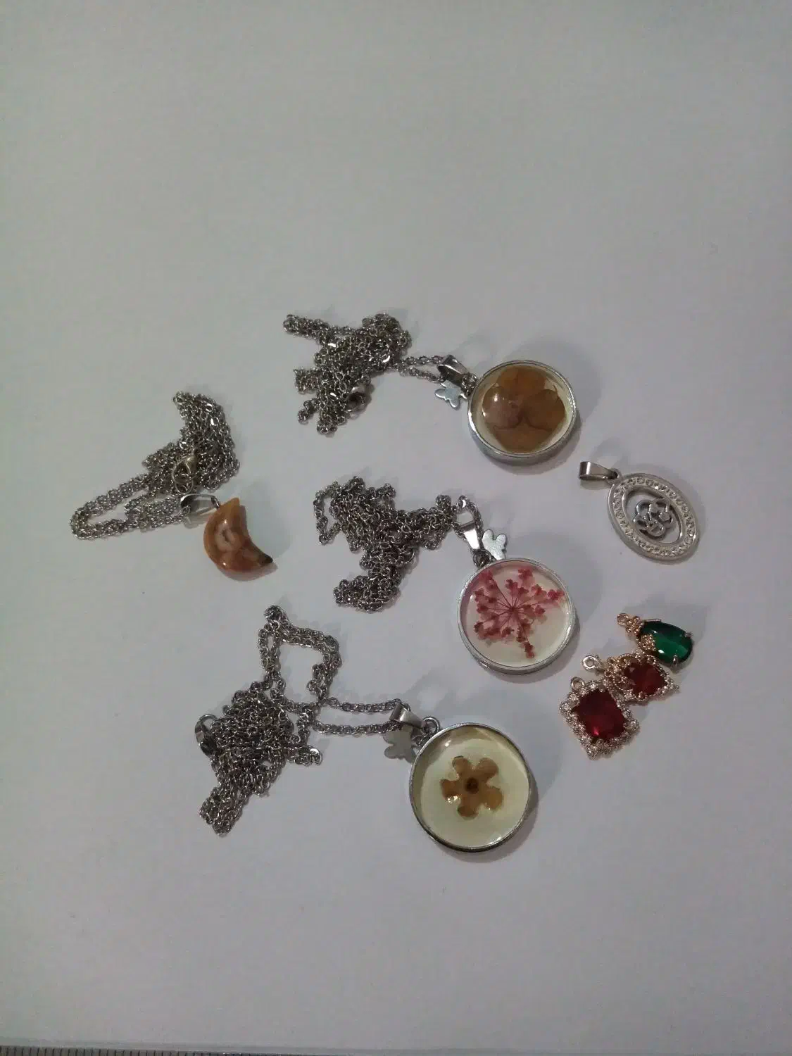 گردنبند،نگین گردنبند و آویز|بدلیجات|تهران, طیب|دیوار