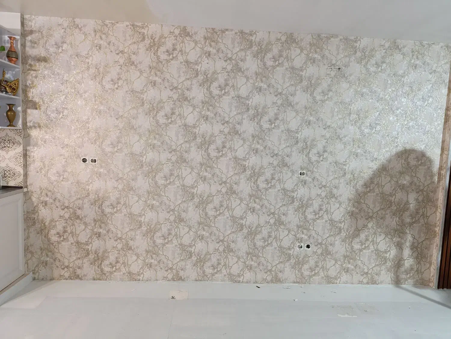 نصاب کاغذ دیواری ونقاشی ساختمان|خدمات پیشه و مهارت|اسلام‌شهر, زرافشان|دیوار