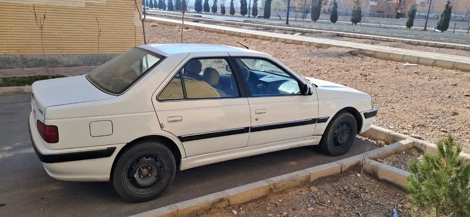 پارس ۴۰۲ موتور xu7p|خودرو سواری و وانت|فولادشهر, مسکن مهر فولادشهر|دیوار