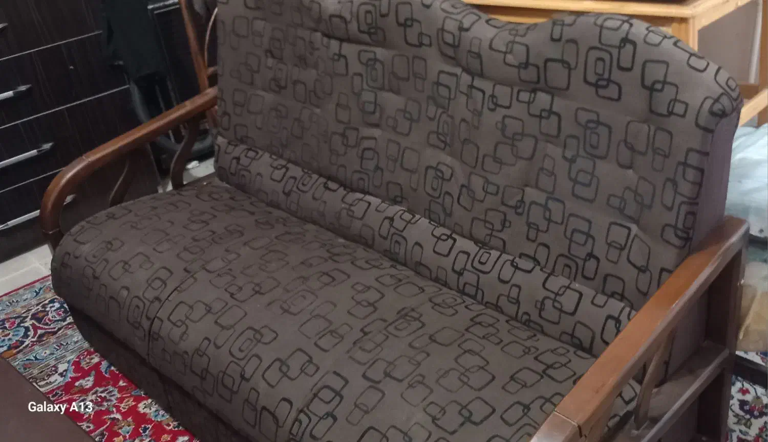 مبلمان ۷ نفره|مبلمان خانگی و میز عسلی|دورود, |دیوار