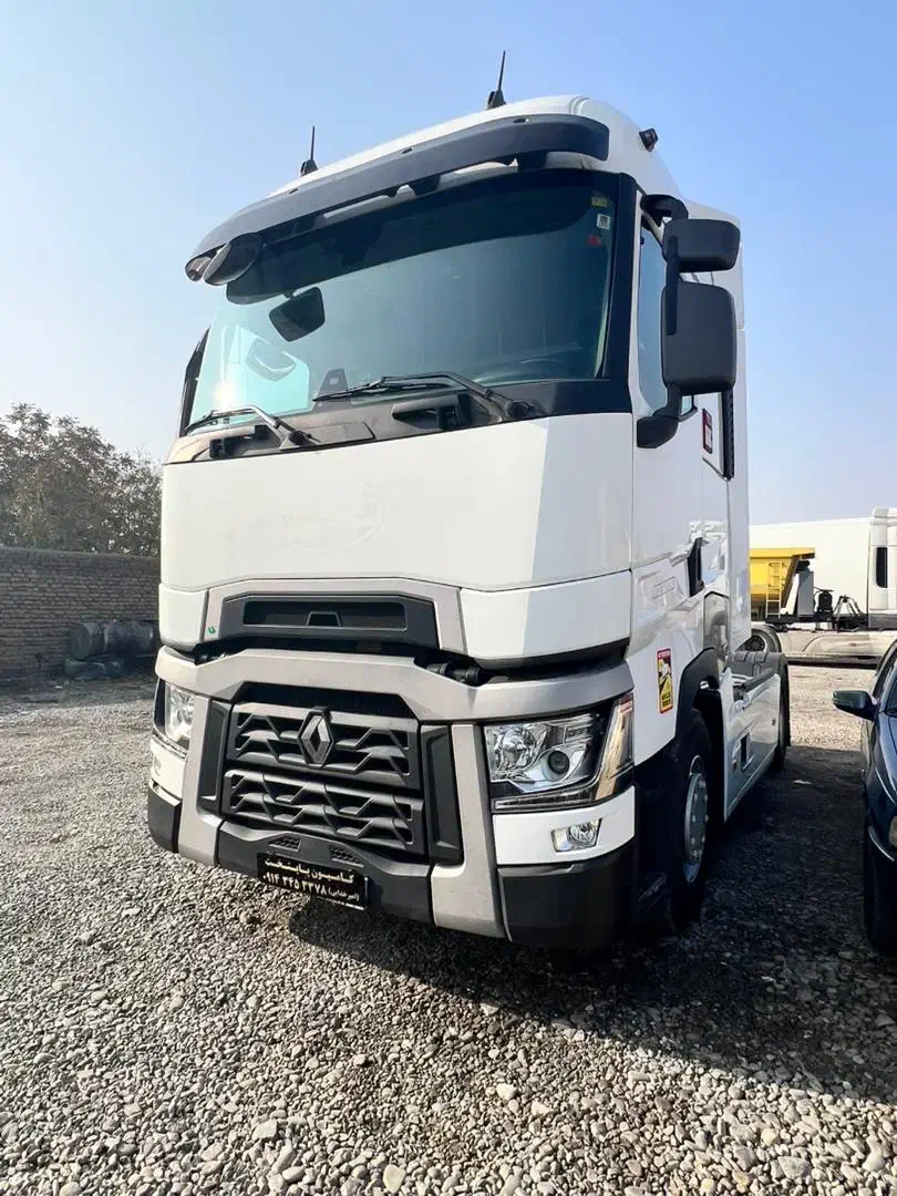 رنو تی های 520 ریتارد گیربکس|خودرو سنگین|ارومیه, |دیوار