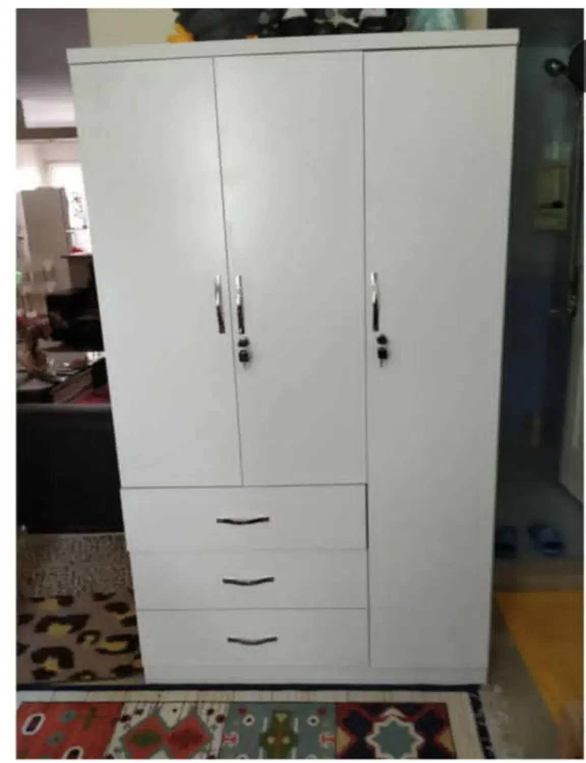 کمد مدل باکس دار|جاکفشی، کمد، دراور|تهران, شهرک ولیعصر جنوبی|دیوار