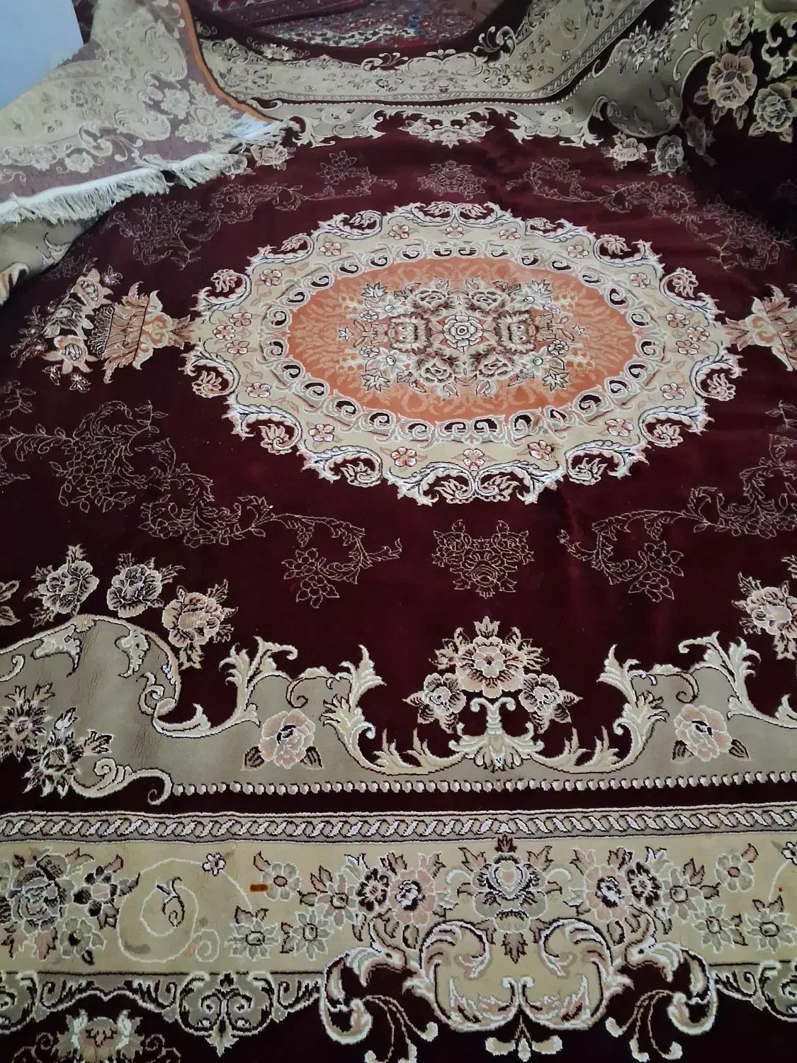 فرش ۱۲ متری سالم|فرش|بابلسر, |دیوار