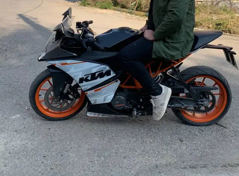 ktm rc (کی تی ام بنلی نینجا تریل)|موتورسیکلت|آستانه اشرفیه, |دیوار