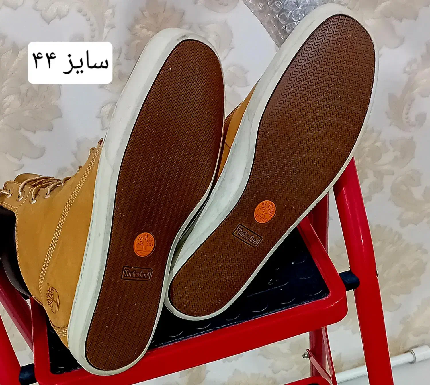 بوت مردانه برند تیمبرلند سایز ۴۴|کیف، کفش، کمربند|رباط‌کریم, مسکن مهر آبشناسان|دیوار