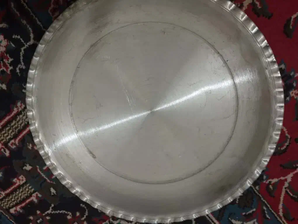 بشقاب برنج خوری روحی|ظروف سرو و پذیرایی|شیراز, گل سرخ|دیوار