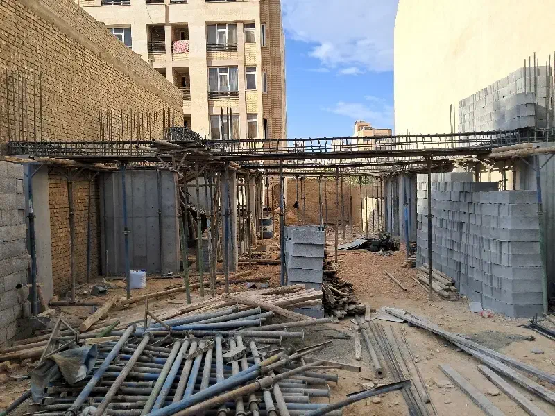 قالب بندی و آرماتور بندی|خدمات پیشه و مهارت|اصفهان, رهنان|دیوار