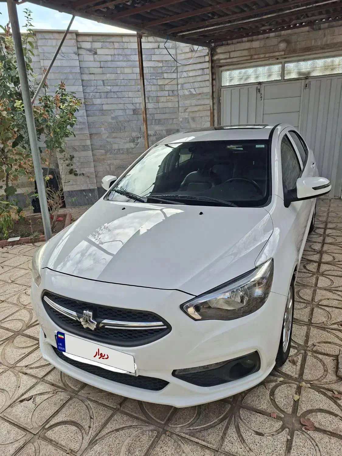 خودروی شاهین G دنده ای سانروف اسفند ۱۴۰۱|خودرو سواری و وانت|خوی, |دیوار