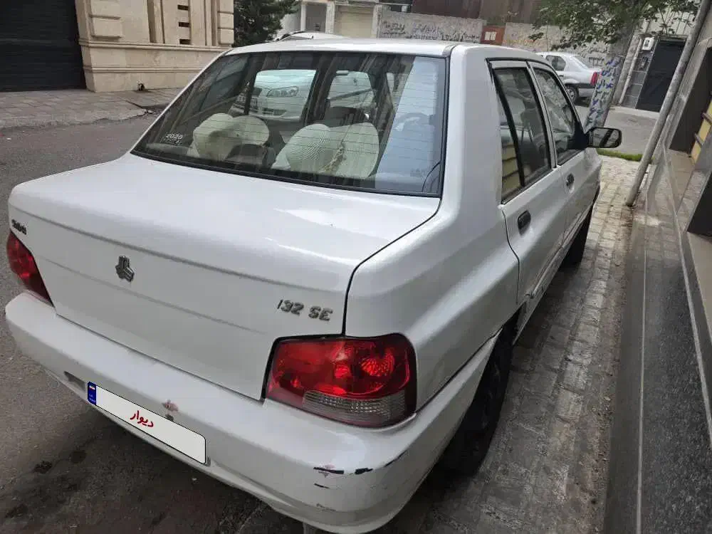 ۱۳۲ مدل ۹۵بی ضربه|خودرو سواری و وانت|رشت, معلم|دیوار