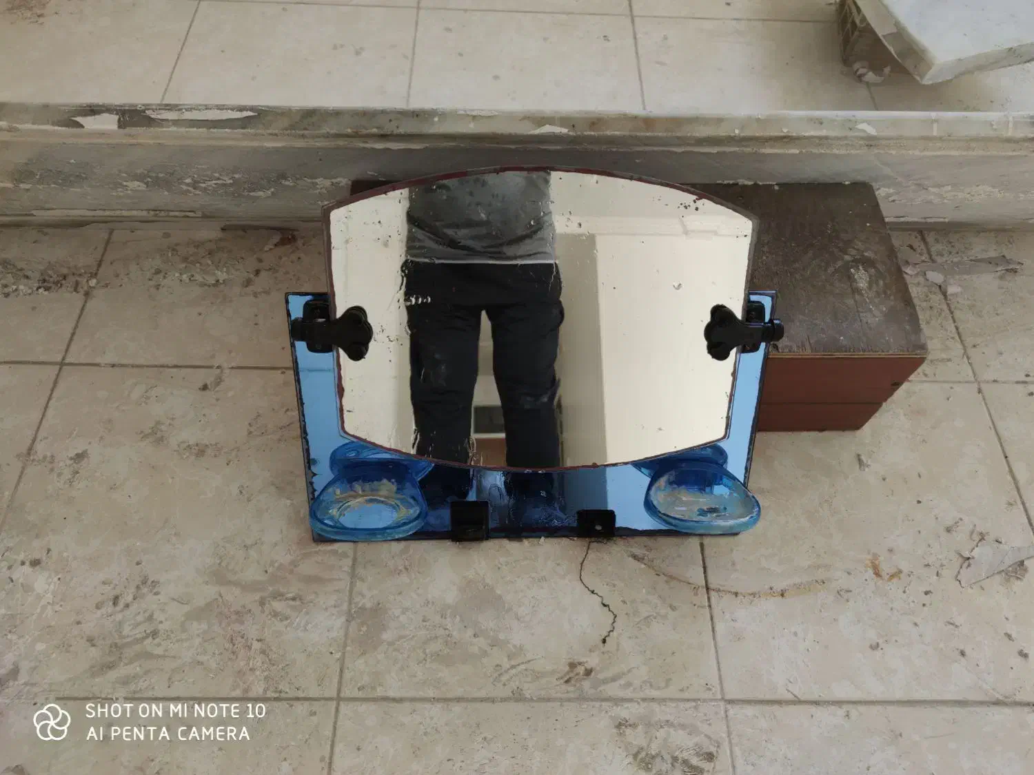 یک عدد آینه روشویی|لوازم سرویس بهداشتی|بوشهر, |دیوار